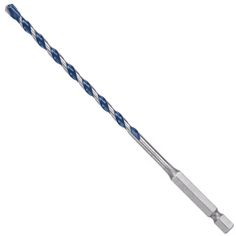Blue Xtreme 1/2-In X 6-In Carbide Masonry Drill Bit for Hammer Drill