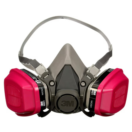 OV Grey Reusable P100 Multi-Purpose Half Face Respirator