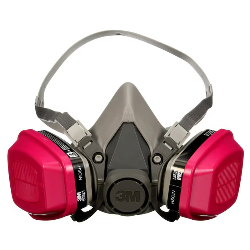 OV Grey Reusable P100 Multi-Purpose Half Face Respirator