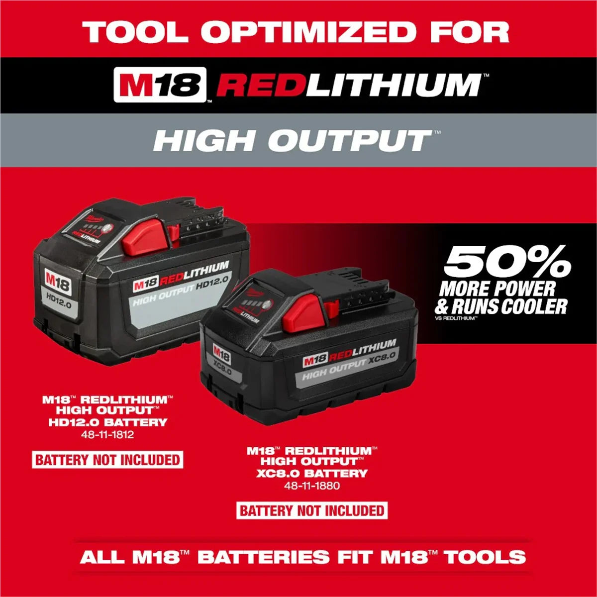 Tool M18 FUEL Blower