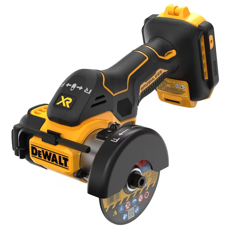 XR 3-In 20-Volt Max Trigger Switch Brushless Cordless Cut-Off Tool