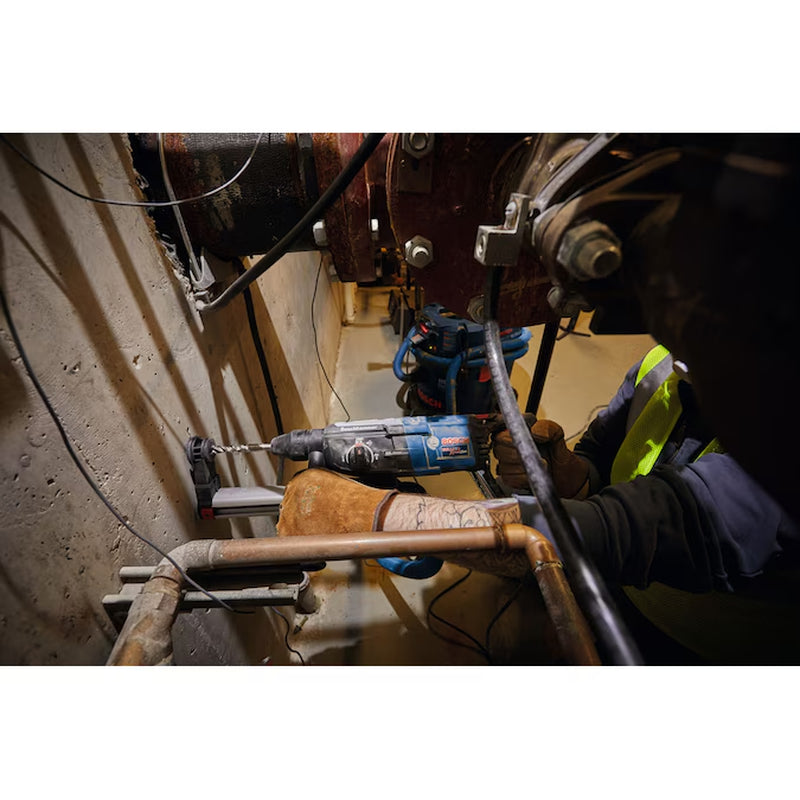 Bulldog 8.5 -Amp Sds-Plus Sds-Plus Variable Speed Rotary Hammer Drill