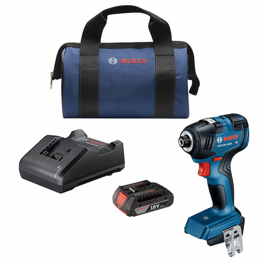 CORE18V 1/4-In Brushless Cordless Impact Driver (Battery Included and Charger Included and Soft Bag Included)