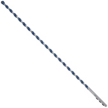 Blue Xtreme 1/2-In X 6-In Carbide Masonry Drill Bit for Hammer Drill
