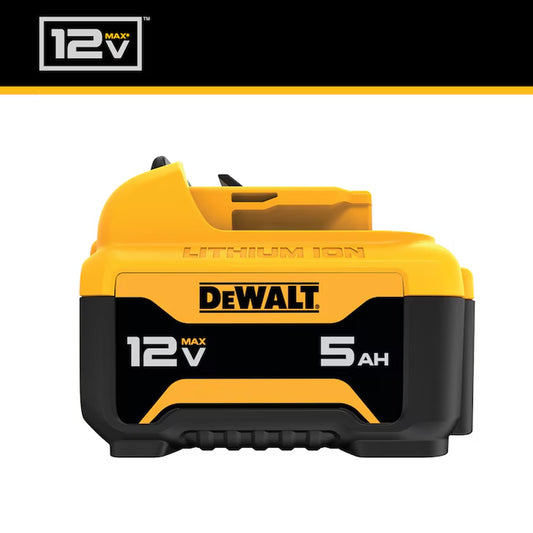 12 -Volt 1 -Pack Lithium-Ion ( 5 Ah Battery )