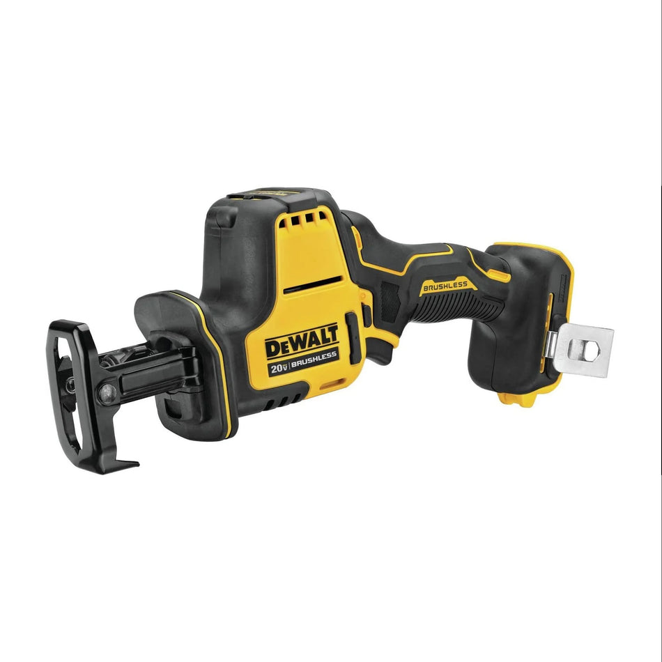 DeWalt DCS369B 20V MAX ATOMIC Brushless One-Handed Reciprocating Saw – 2,800 SPM, LED Light (Bare Tool)