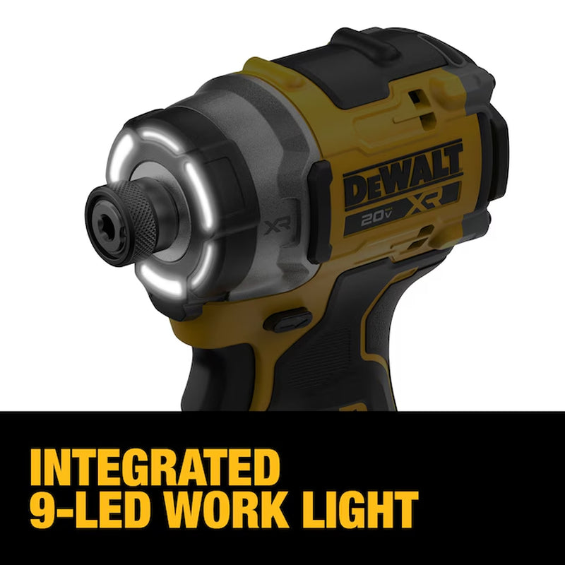 XR 20-Volt Max 1/4-In Brushless Cordless Impact Driver (Battery Not Included and Charger Not Included )