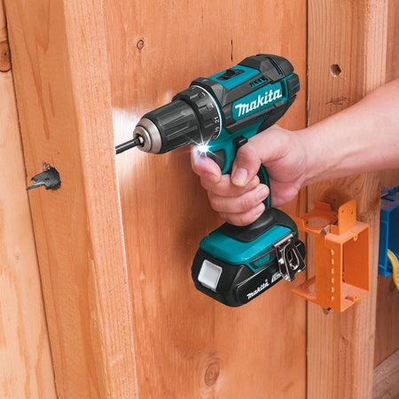 18V Lithium-Ion Cordless Power Tool Set, 1.5Ah, 2 Pack