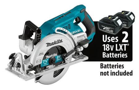 Cordless Circ Saw,7-1/4 in Blade Dia XSR01Z