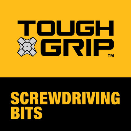 TOUGH GRIP Screwdriver Bit Set 110 -Piece