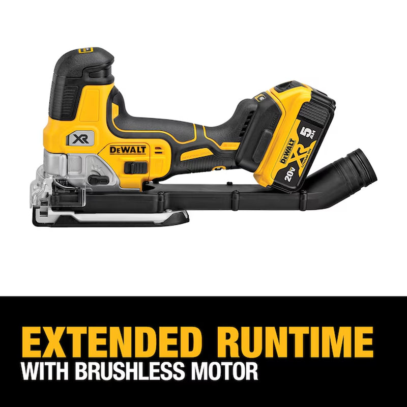 XR 20-Volt Max Brushless Variable Speed Keyless Cordless Jigsaw (Battery Not Included)