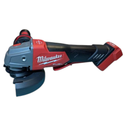 2880-20 M18 FUEL 4-1/2" / 5" Cordless Grinder – Paddle Switch, No Lock, 11A Corded Power, 8,500 RPM, Brushless Motor (Bare Tool)