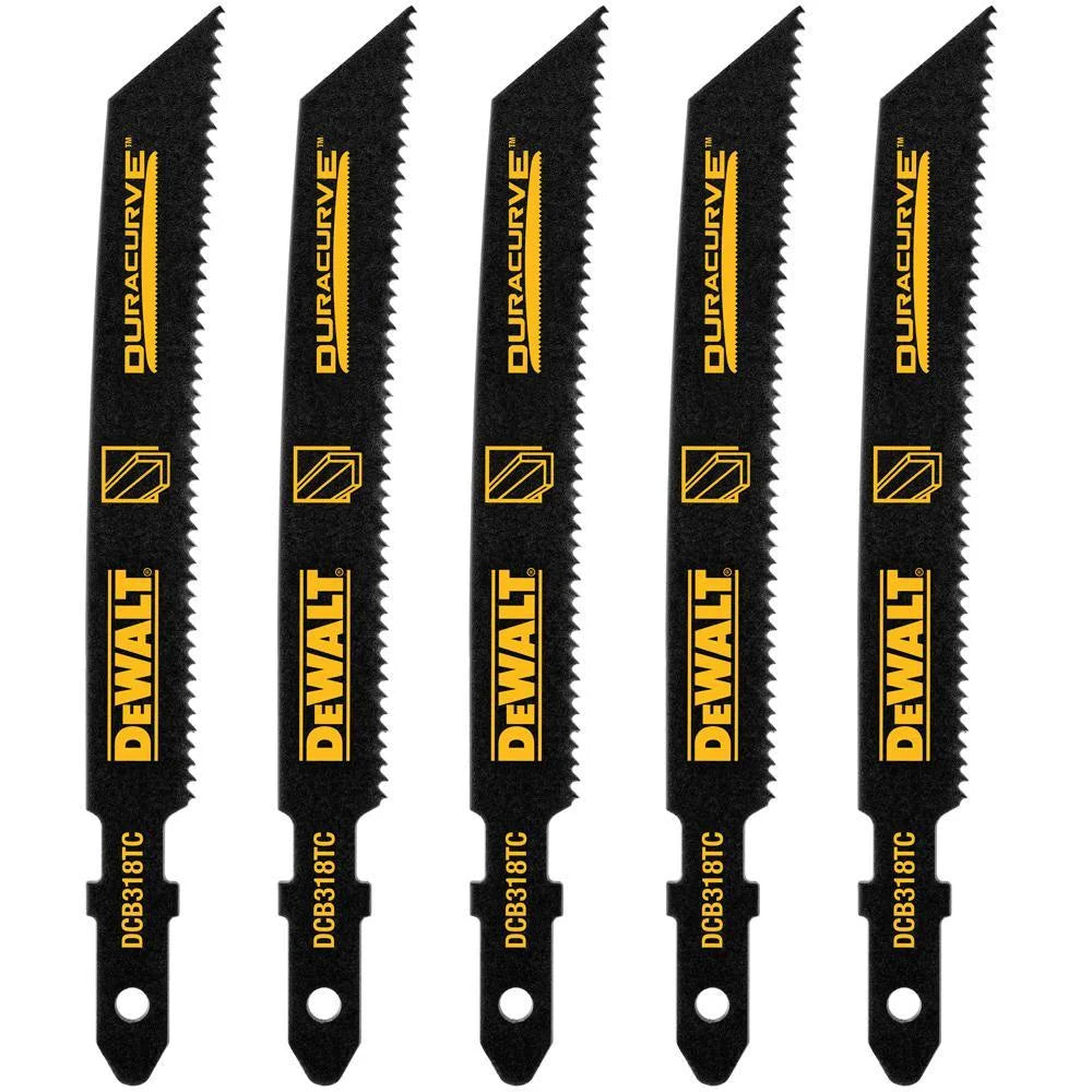 3-5/8 In. 18 TPI T-Shank Medium Metal Cutting Jig Saw Blade (5-Pack)