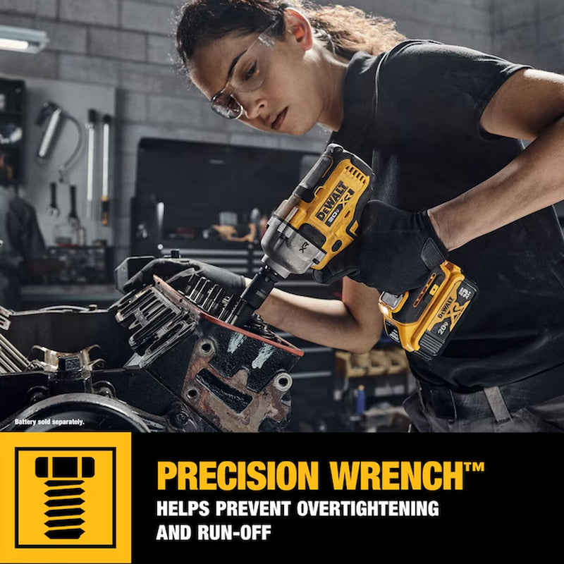 XR 20-Volt Max Variable Speed Brushless 1/2-In Drive Cordless Impact Wrench