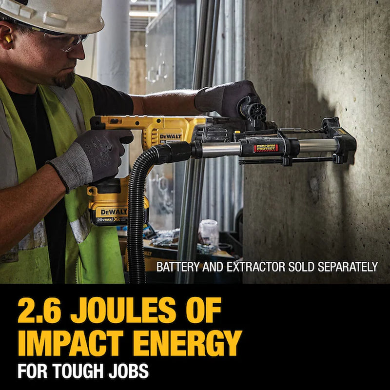 20-Volt Max 1-In Sds-Plus Variable Speed Cordless Rotary Hammer Drill