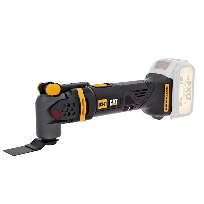 18-Volt Cordless Brushless Variable Speed Oscillating Multi-Tool