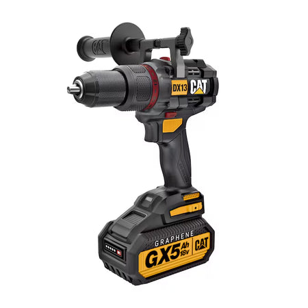1/2-In 18-Volt Variable Speed Brushless Cordless Hammer Drill 1 -Batteries