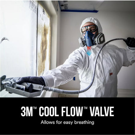 Blue Reusable P95 Medium Multi-Purpose Half Face Respirator