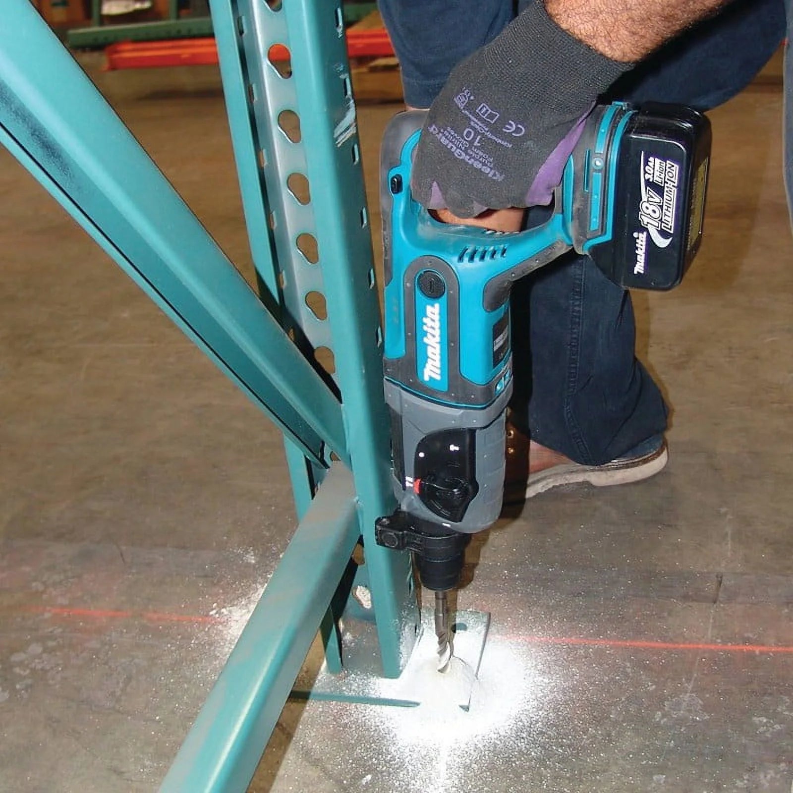 XRH04Z 18 Volt Lithium Ion Cordless 7/8 Inch Rotary Hammer, Tool Only