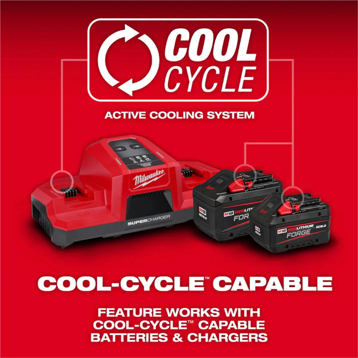 Tool M18 REDLITHIUM FORGE HD12.0 Battery Pack