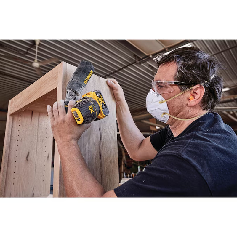 XR 20-Volt Brushless Variable Speed Random Orbital Cordless Sander with Dust Management