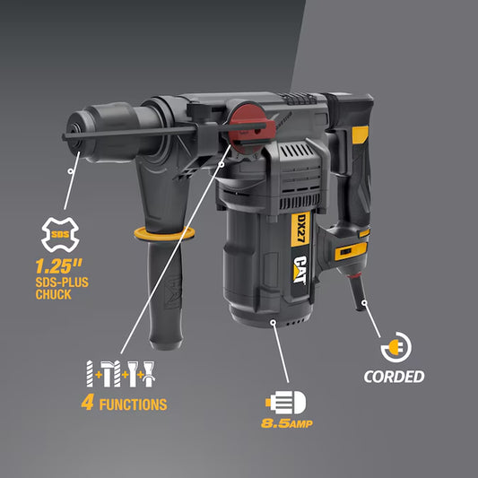 12.5 -Amp Sds-Plus Sds-Max Variable Speed Rotary Hammer Drill