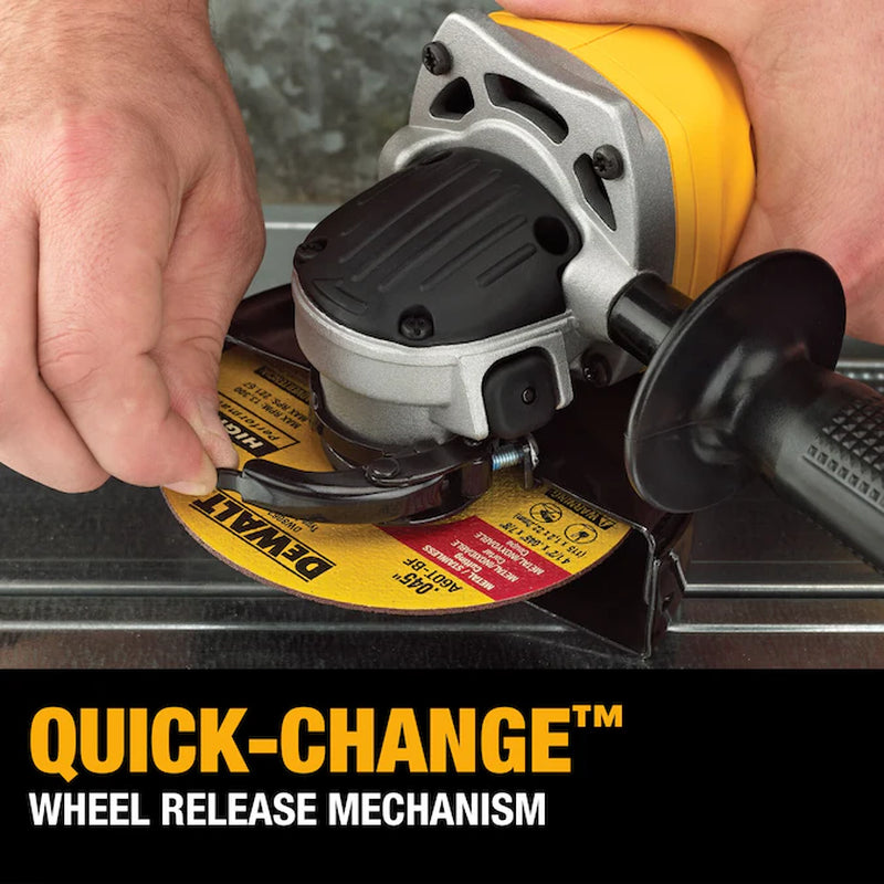 4.5-In 20-Volt Max Trigger Switch Cordless Angle Grinder
