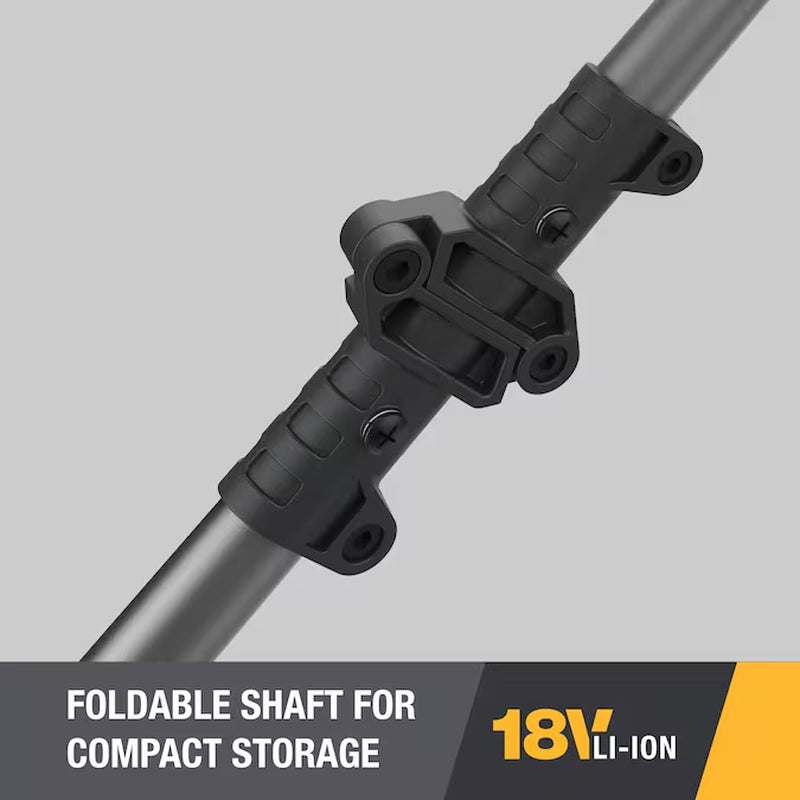 18-Volt 13-In Foldable Shaft Battery String Trimmer 4 Ah (Battery Included) (Charger Included)