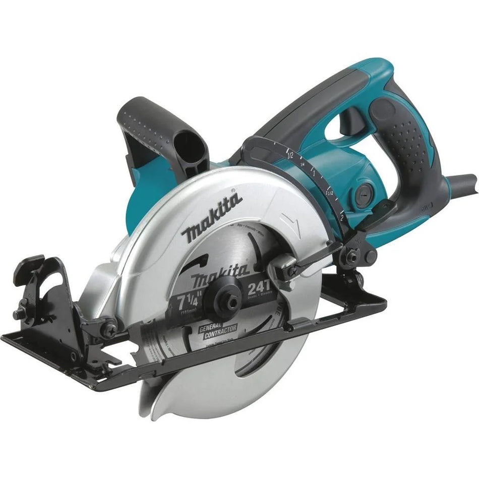 Tools 5477NB Builders 15 Amp Electric 7-1/4" Hypoid Circular Saw W/Blade