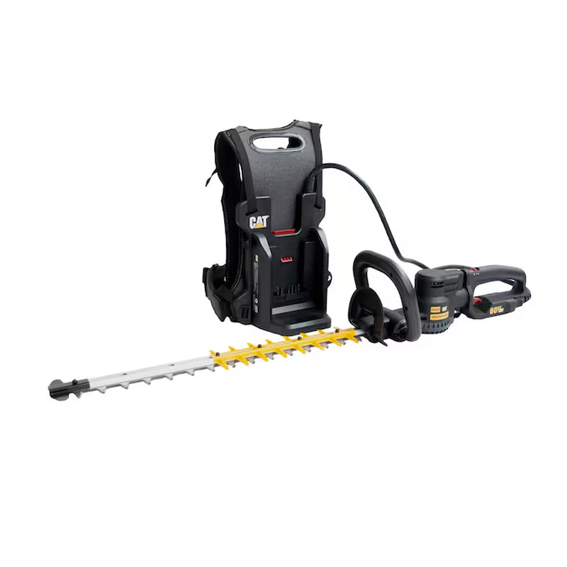 60-Volt Max 25-In Battery Hedge Trimmer 2 Ah Battery Included , Charger Included