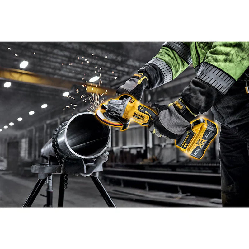 XR 4.5-In 20-Volt Max Paddle Switch Brushless Cordless Angle Grinder