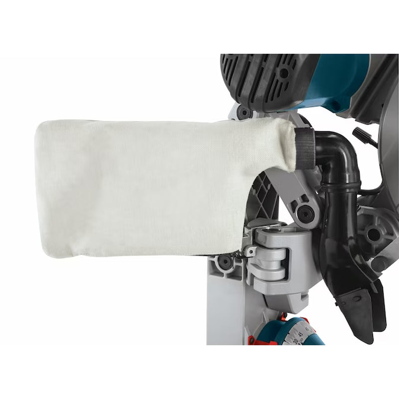Glide 12-In 15-Amp Dual Bevel Sliding Compound Corded Miter Saw