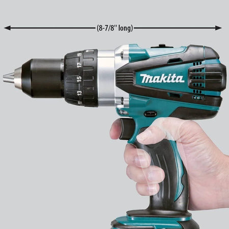 XPH03Z 18V LXT Lithium-Ion Cordless 1/2" Hammer Driver-Drill, Tool Only