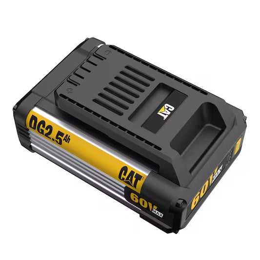 60 -Volt, 1 -Pack Lithium Ion (Li-Ion) Lithium Ion (Li-Ion)