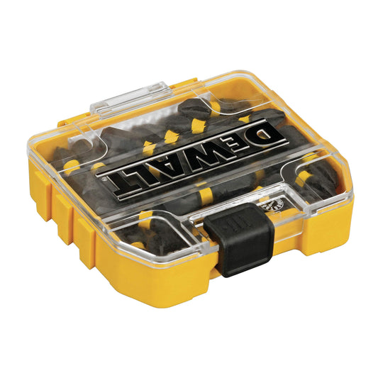 DEWALT DWA1PH2IR30 FlexTorq Phillips Impact Driver Bit Set – 1/4" x 1", 30-Piece, ToughCase+ Compatible