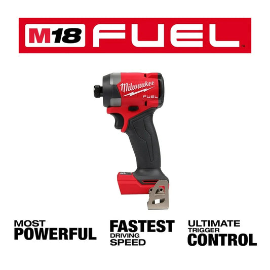 M18 FUEL 18V Lithium-Ion Brushless Cordless 1/4" Hex Impact Driver 2953-20 (Tool-Only)