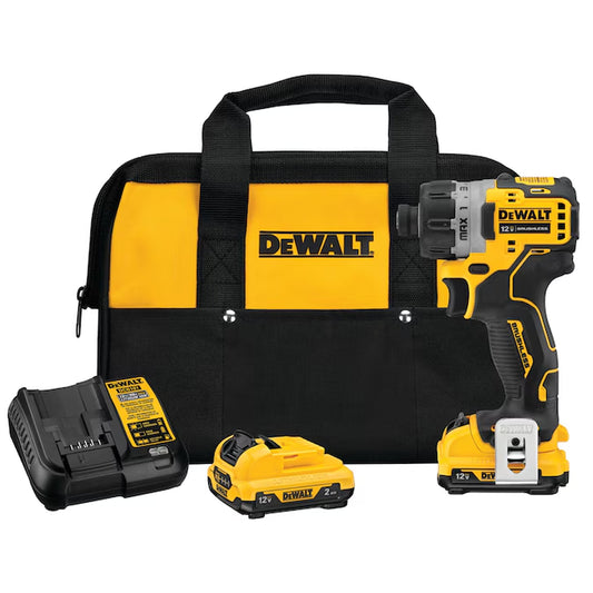 XTREME 12-Volt Max Brushless 1/4-In Cordless Screwdriver (Battery Included and Charger Included)