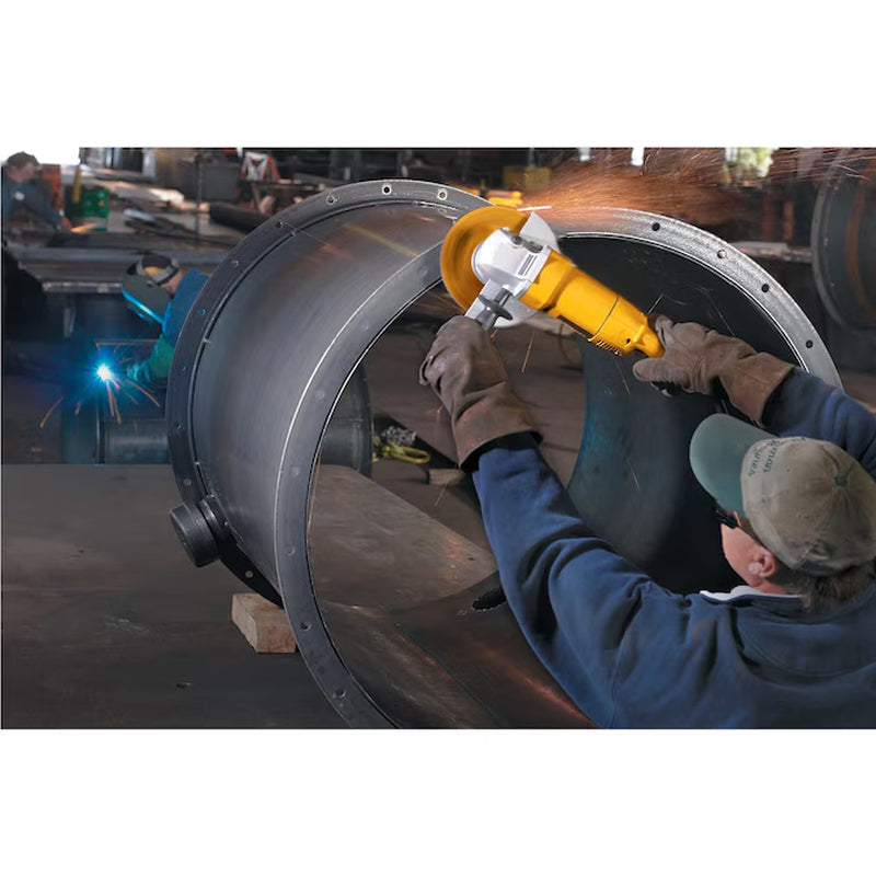 7-In 13-Amp Trigger Switch Angle Grinder