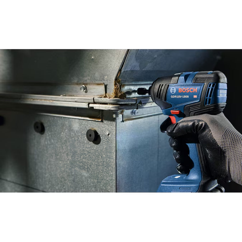 CORE18V 1/4-In Brushless Cordless Impact Driver (Battery Included and Charger Included and Soft Bag Included)