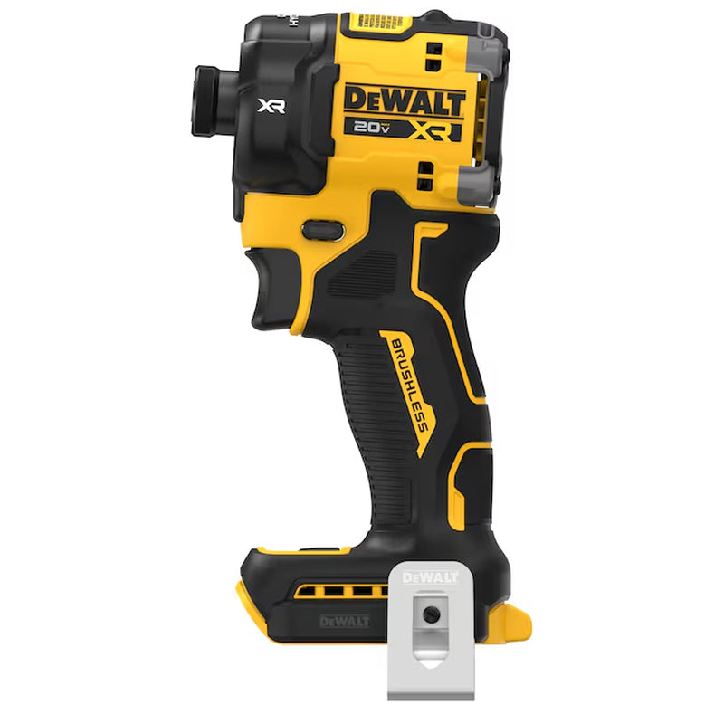 XR Quiet Hydraulic 20-Volt Max 1/4-In Brushless Cordless Impact Driver (Battery Not Included and Charger Not Included )