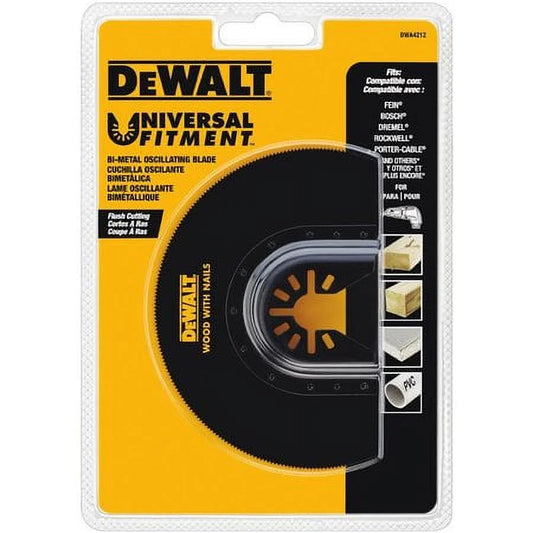DWA4212 Oscillating Blade, 4 In, HSS